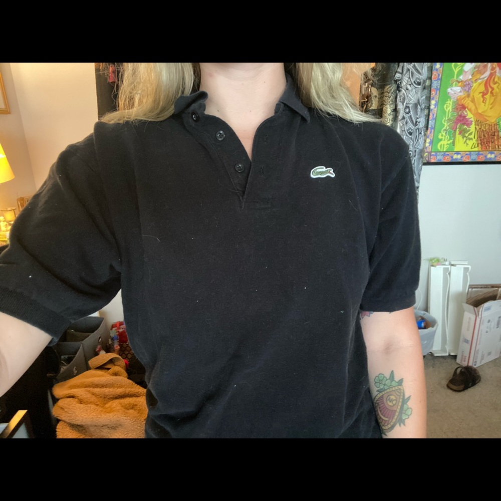 vintage lacoste polo
